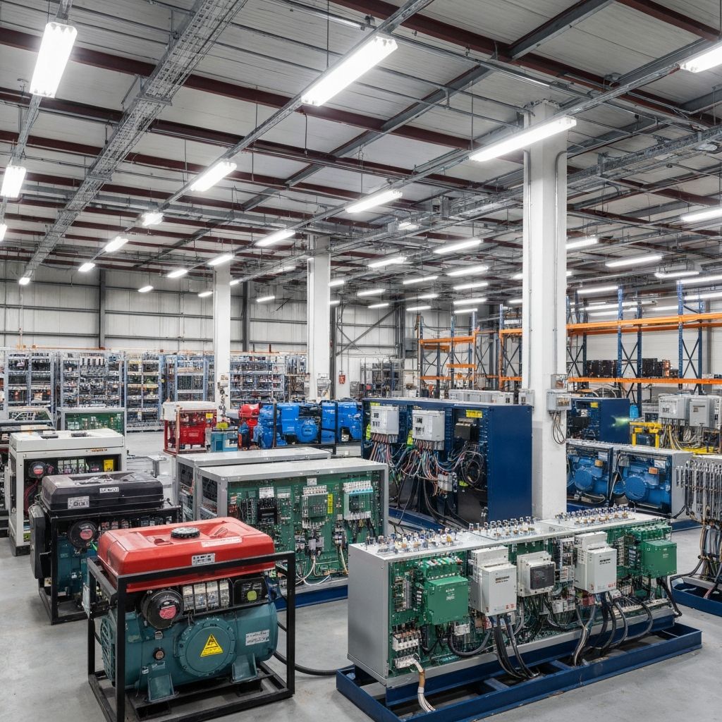 Eléctricos e Iluminación